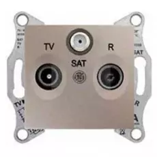 Розетка проходная Schneider Electric SDN3501268