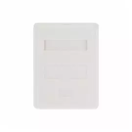 Розетка Rexant 03-0132 компьютерная внешняя, 1-порт RJ-45 (8P8C), UTP неэкранированная, категория 6