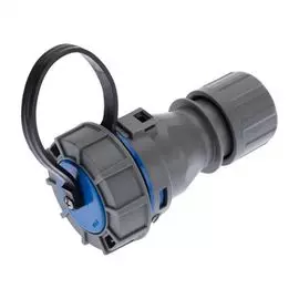 Розетка Rexant 111-121 кабельная переносная влагозащищенная 16 А, 2Р+РЕ, IP68
