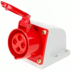 Розетка Rexant 11-8910 стационарная 3Р+РЕ 16А 380В IP44