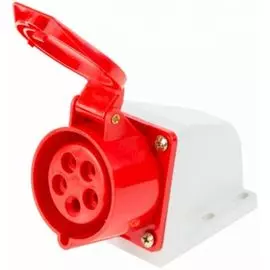 Розетка Rexant 11-8911 стационарная 3Р+РЕ+N 16А 380В IP44