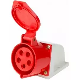 Розетка Rexant 11-8914 стационарная 3Р+РЕ+N 32А 380В IP44