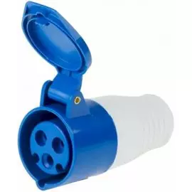 Розетка Rexant 11-8918 переносная 2Р+РЕ 16А 220В IP44