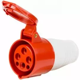 Розетка Rexant 11-8919 переносная 3Р+РЕ 16А 380В IP44