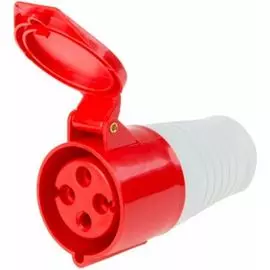 Розетка Rexant 11-8922 переносная 3Р+РЕ 32А 380В IP44