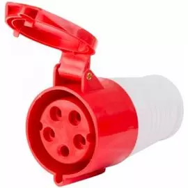 Розетка Rexant 11-8923 переносная 3Р+РЕ+N 32А 380В IP44