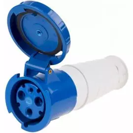 Розетка Rexant 11-8924 переносная 2Р+РЕ 63А 220В IP67