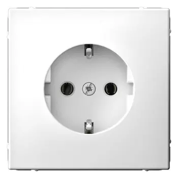 Розетка с заземлением Systeme Electric GAL001343 ArtGallery 16А, механизм, Лотос