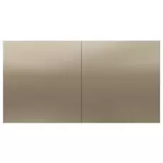 Розетка Systeme Electric ATN000528 AtlasDesign, двойная, с заземлением, со шторками, со сдвиж. крыш., 16А, в сборе, шампань