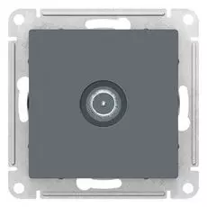 Розетка Schneider Electric ATN000791 AtlasDesign, TV, оконечная, 1DB, механизм, грифель