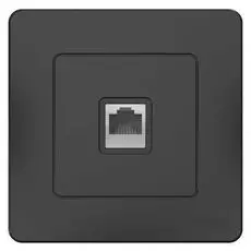 Розетка Systeme Electric BLNIS011006 ТЛФ RJ11 Антрацит внутр