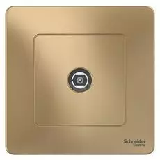 Розетка Systeme Electric BLNTS000014 TV Титан внутр