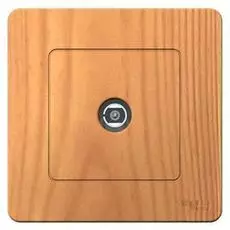 Розетка Systeme Electric BLNTS000015 TV Ясень внутр