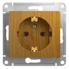 Розетка Schneider Electric GSL000543 с заземлением