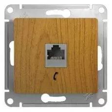 Розетка Systeme Electric GSL000581T телефонная RJ11