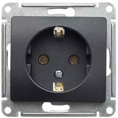 Розетка Schneider Electric GSL000743 с заземлением, IP20