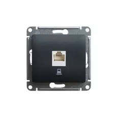 Розетка Schneider Electric GSL000781K компьютерная RJ45 категория 5E, IP20