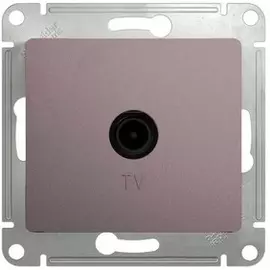 Розетка Schneider Electric GSL001291 Glossa платина TV оконечная 1DB