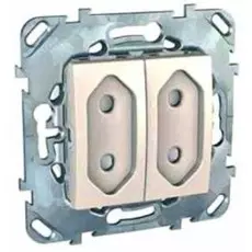 Розетка Schneider Electric MGU5.3131.25ZD