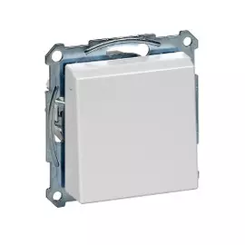 Розетка Schneider Electric MTN2311-0325 с/з с крышкой IP44бел