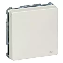 Розетка Schneider Electric MTN2314-4019 Merten SD Бел с/з с защитными шторками с крышкой,с упл.кольцом, IP44, безвинт. зажим