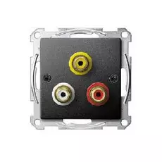 Розетка Schneider Electric MTN4351-0414