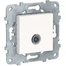 Розетка Schneider Electric NU546418 UnicaNew, белый, TV, оконечная