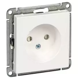 Розетка Schneider Electric RS16-151-1-86 Wessen 59 б/з, белый