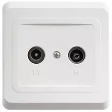 Розетка Schneider Electric TVC-001B