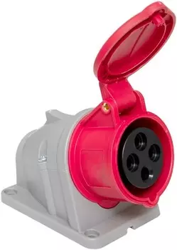 Розетка стационарная наружная EKF ps-114-16-380-PRO 114 3Р+РЕ 16А 380В IP44 PROXIMA