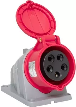 Розетка стационарная наружная EKF ps-115-16-380-PRO 115 3Р+РЕ+N 16А 380В IP44 PROXIMA
