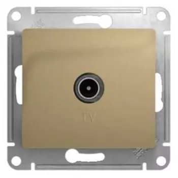 Розетка Schneider Electric GSL000491 TV одиночная 1DB