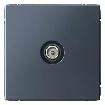 Розетка телевизионная оконечная Systeme Electric GAL000791 ArtGallery 1DB, механизм, Грифель