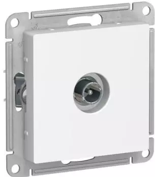 Розетка телевизионная проходная механизм Systeme Electric ATN001392 ATLASDESIGN 4DB ЛОТОС