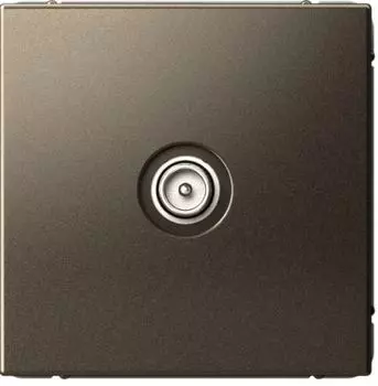 Розетка телевизионная проходная механизм Systeme Electric GAL000692 ARTGALLERY 4DB МОККО