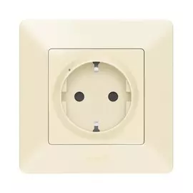 Розетка умная Legrand 752294 Valena Life with NETATMO, 2К+З 16А 230В, слоновая кость