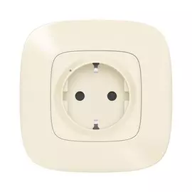 Розетка умная Legrand 752694 Valena Allure with NETATMO, 2К+З 16А 230В, слоновая кость