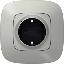 Розетка умная Legrand 752794 Valena Allure with NETATMO, 2К+З 16А 230В, алюминий