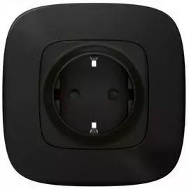 Розетка умная Legrand 752894 Valena Allure with NETATMO, 2К+З 16А 230В, антрацит