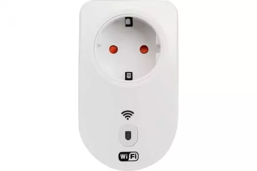 Розетка умная Rexant 11-6009 Wi-Fi/дистанционное управление бытовыми приборами 16 А