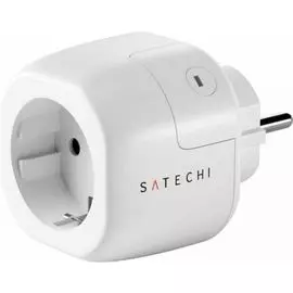 Розетка умная Satechi Homekit Smart Outlet ST-HK1OAW-EU white