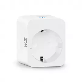 Розетка умная WiZ 929002427101 Wi-Fi, белая
