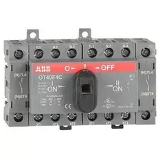 Рубильник ABB 1SCA104934R1001