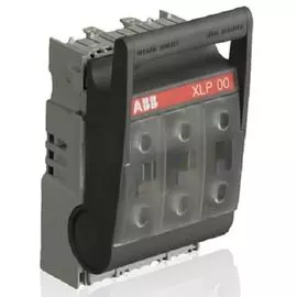 Рубильник ABB 1SEP101890R0002 откидной XLP00-6BC под предохранители до 160А с кабельными клеммами