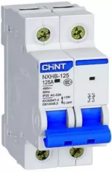 Рубильник CHINT 193173 NXHB-125 2P 20А(R)