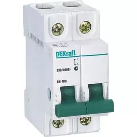 Рубильник DEKraft 17055DEK