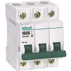 Рубильник DEKraft 17063DEK