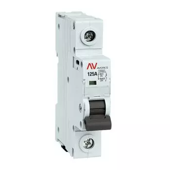 Рубильник EKF avn-1-125-av AVN 1P 125A AVERES