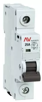 Рубильник EKF avn-1-25-av AVN 1P 25A AVERES