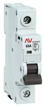 Рубильник EKF avn-1-63-av AVN 1P 63A AVERES